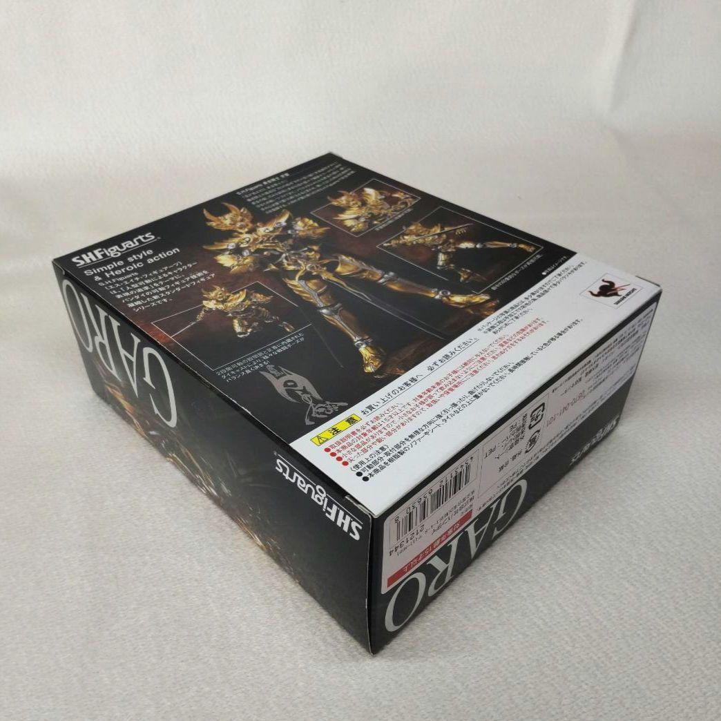 〈新品未開封〉S.H.Figuarts 黄金騎士 牙狼 (GARO)