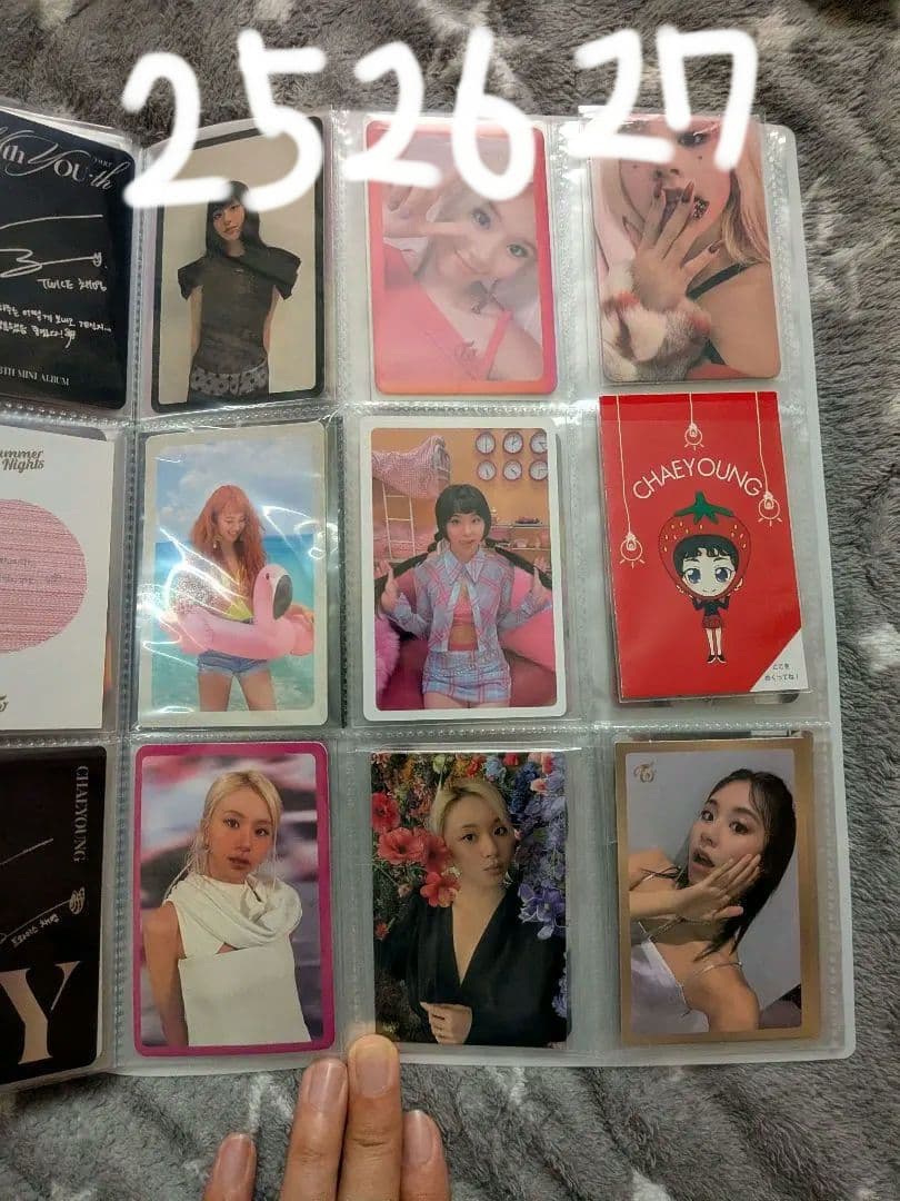 twice チェヨン まとめ売り - メルカリ