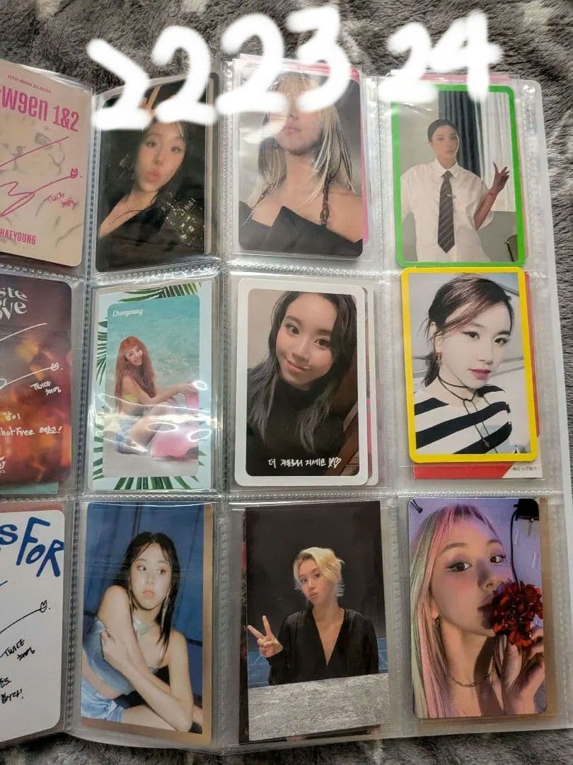 twice チェヨン まとめ売り - メルカリ