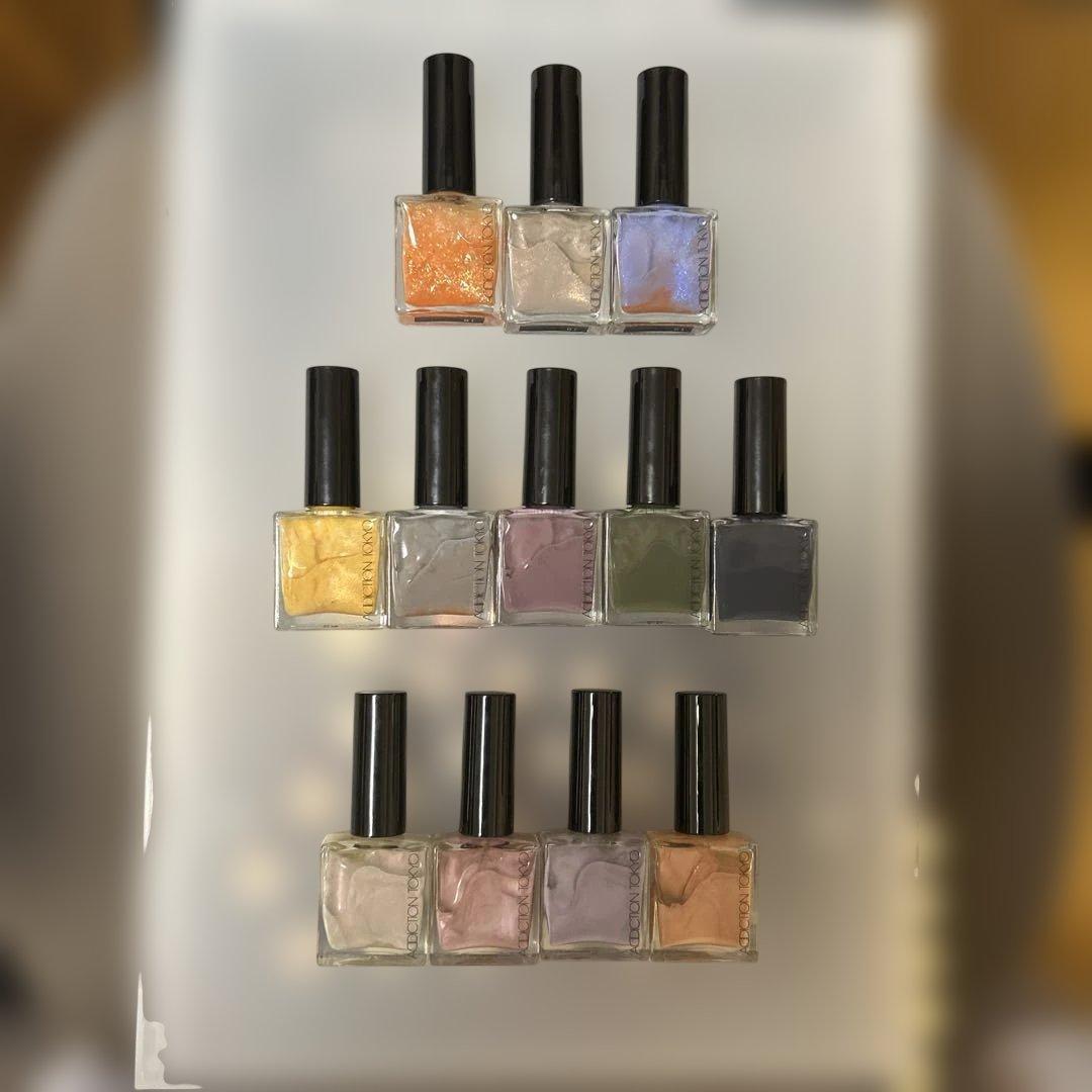 【12本セット】アディクション ザ ネイルポリッシュL