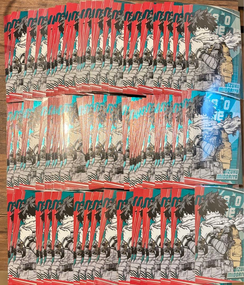 緑谷　ポストカード　まとめ売り　黒デク コトブキヤショップ限定品】ARTFX J 緑谷出久 黒デク Ver.／特設ページ