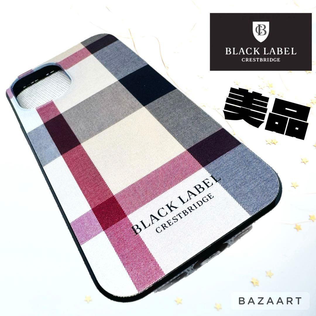 バーバリー ブラックレーベル ノバチェック スマホケース iPhoneケース