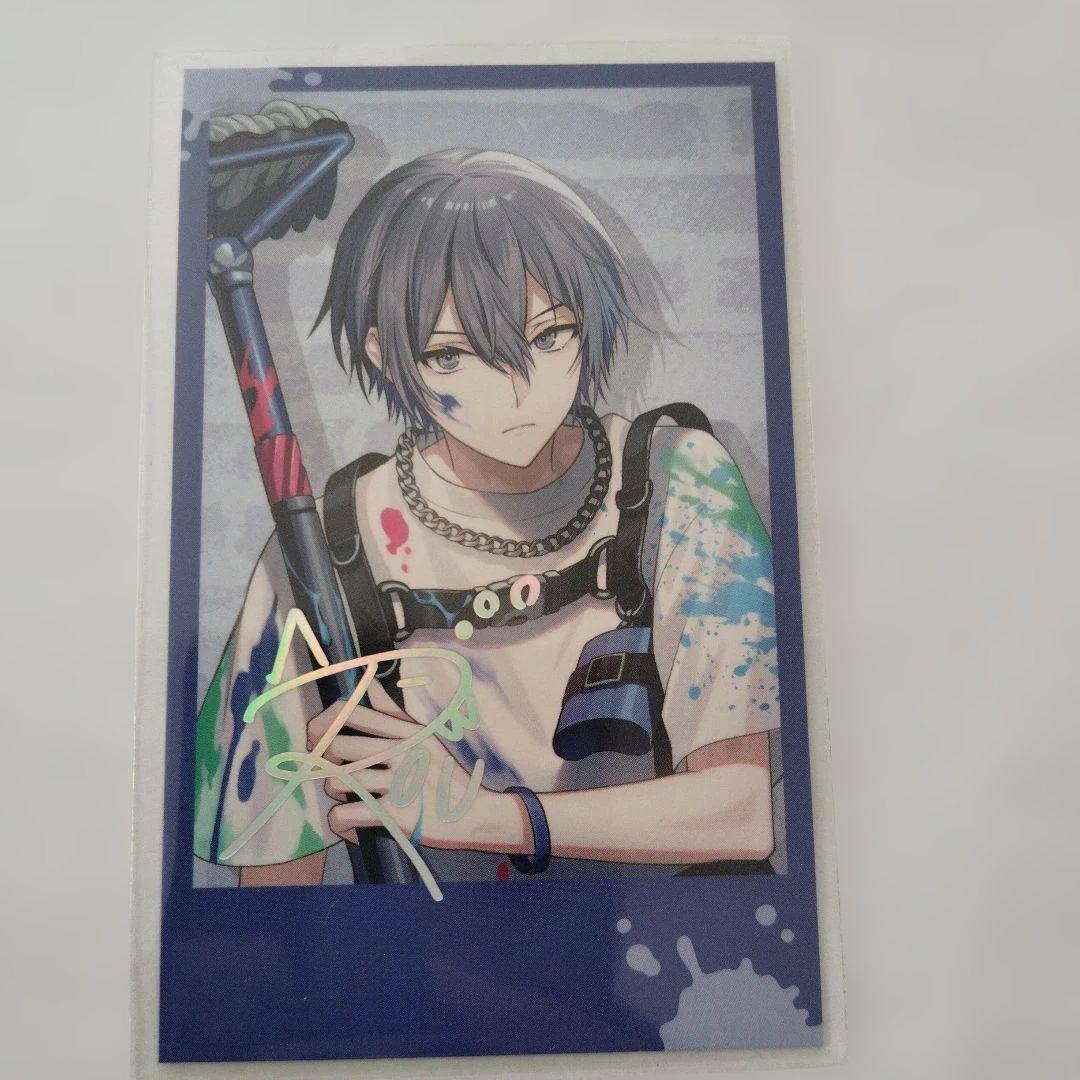にじさんじ Dytica 小柳ロウ チェキ レア 箔押し - メルカリ