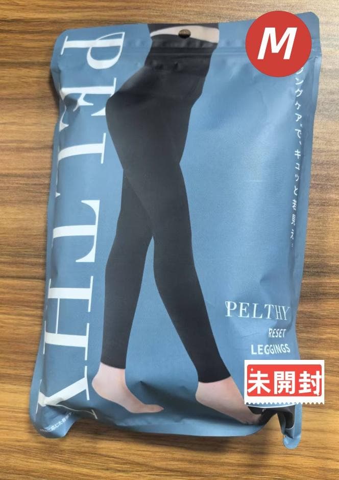 Pelthy ペルシーリセットレギンス M リニューアル品 骨盤リセット