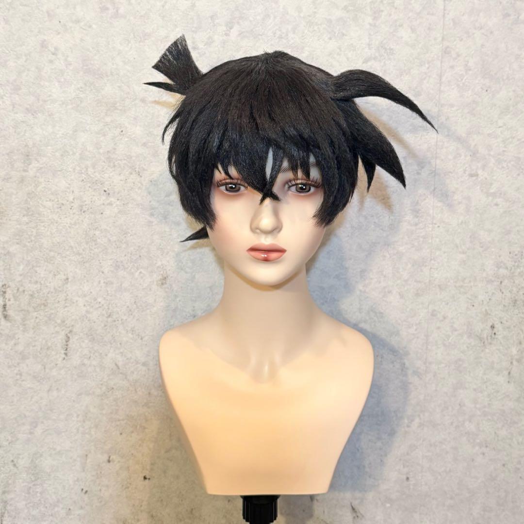 江戸川コナン 工藤新一 名探偵コナン ウィッグ コスプレ - メルカリ