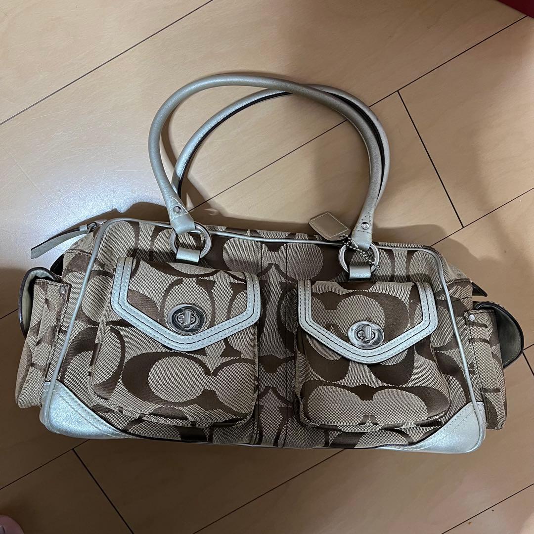 バッグ Vintage Coach Gallery y2k Pocket Bag