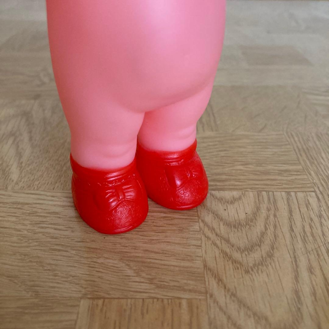 希少キューピーキュピナドール ヴィンテージ♡赤い靴 - メルカリ