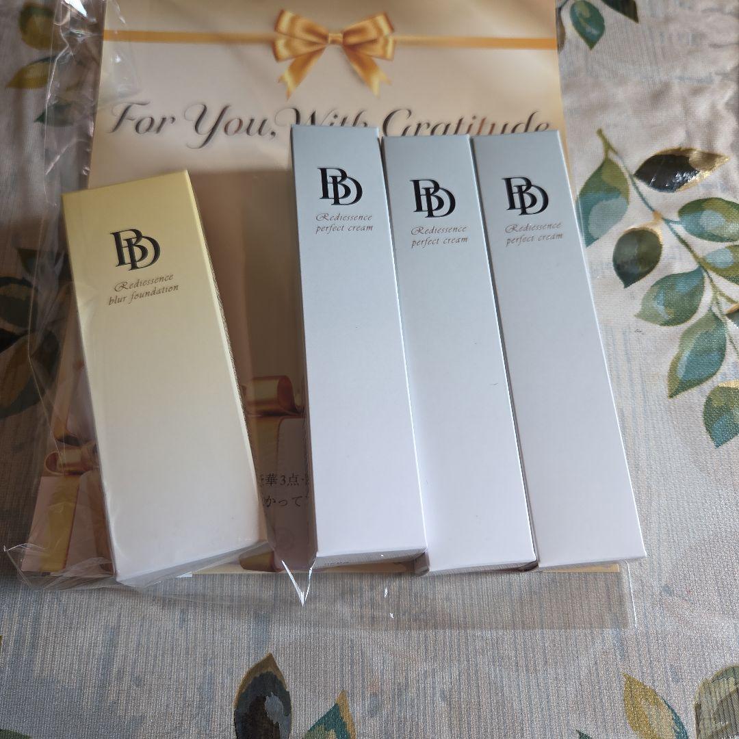 BeDoor レディエッセンス パーフェクトクリーム 4個セット