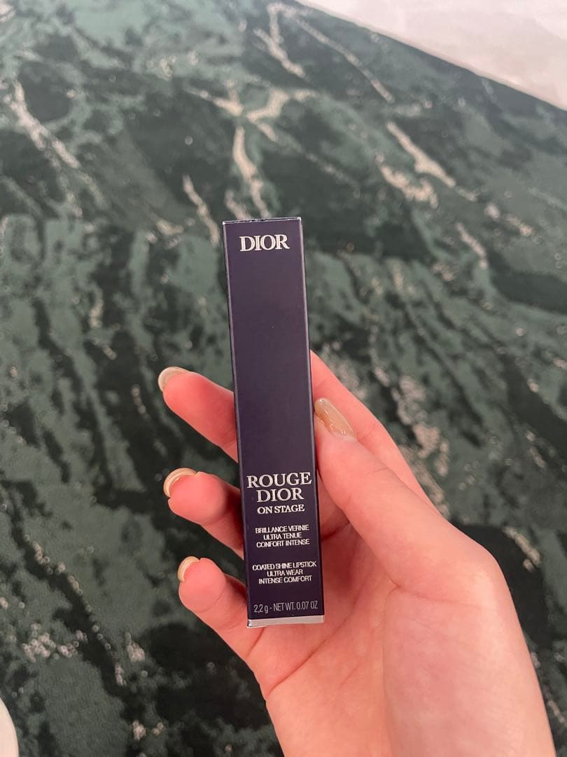 【新品未使用】ルージュディオールオンステージ 222 コンフィデントヌード