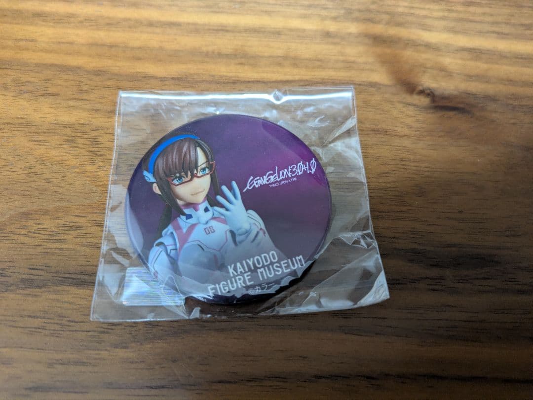 エヴァンゲリオン 缶バッチ マリ - メルカリ