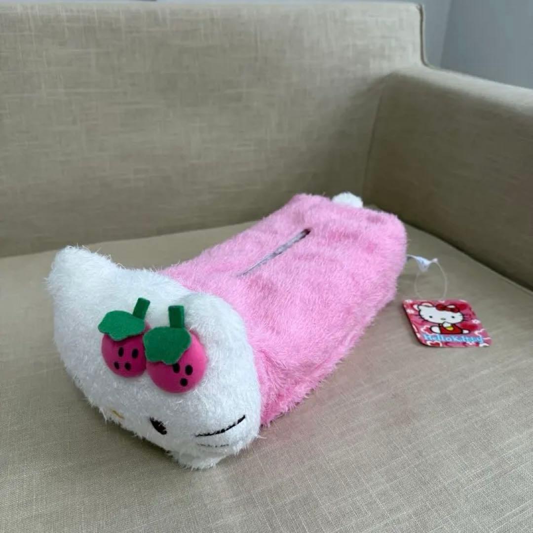 サンリオ ハローキティ ティッシュカバー ティッシュケース 日本限定