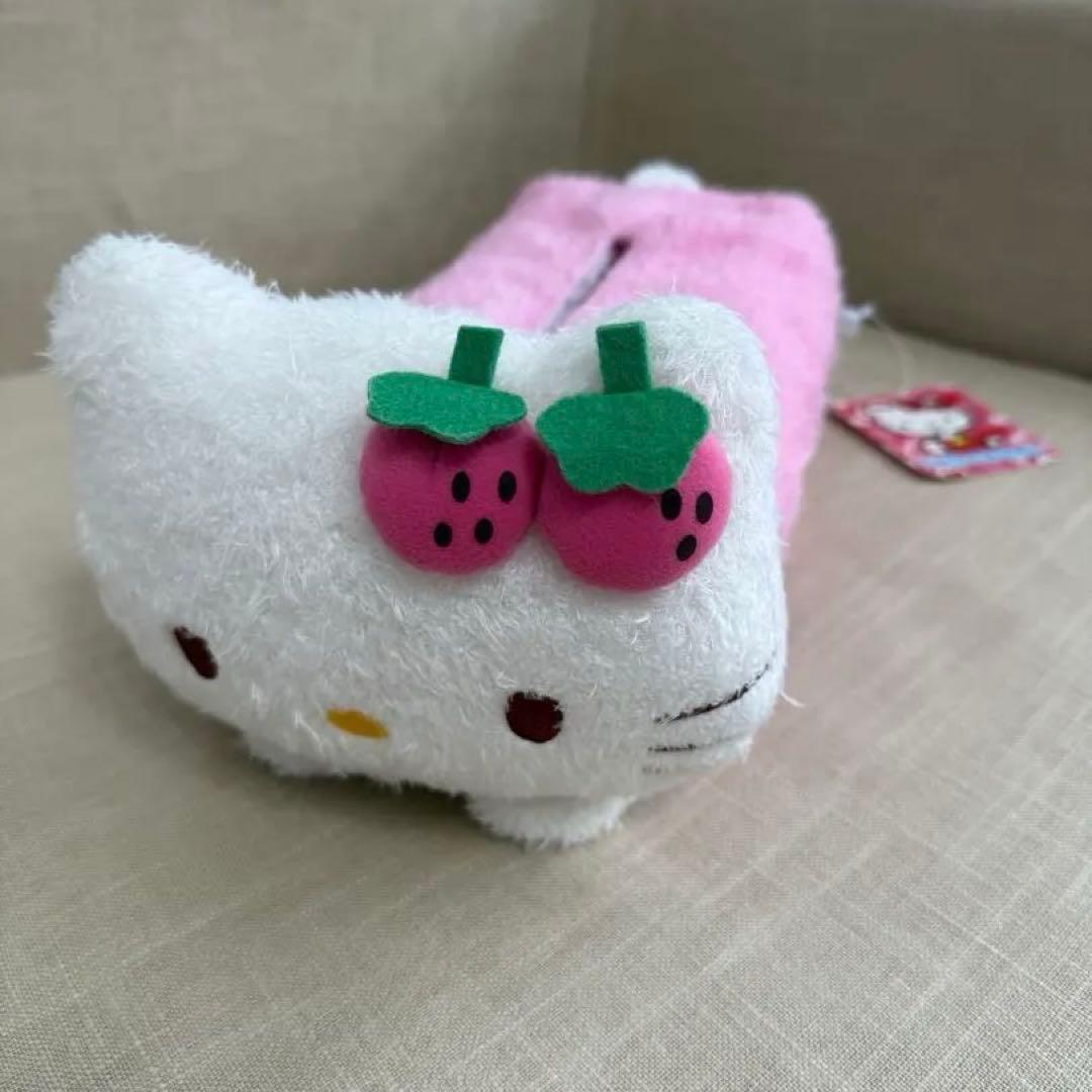 サンリオ ハローキティ ティッシュカバー ティッシュケース 日本限定