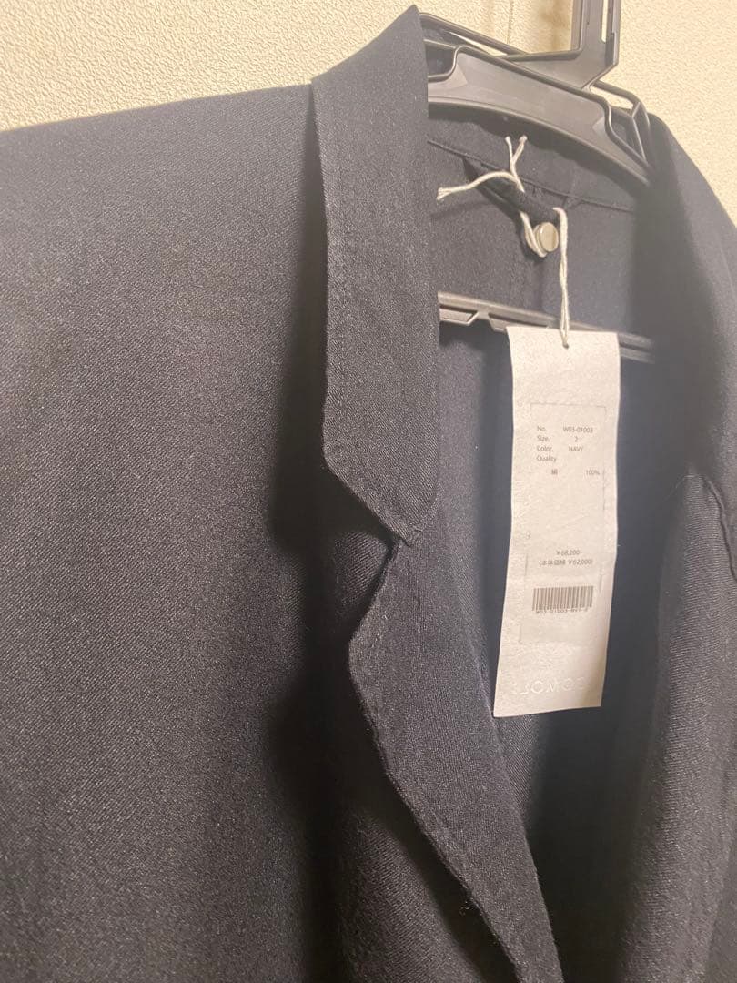 comoli シルクネルジャケット サイズ2 - メルカリ