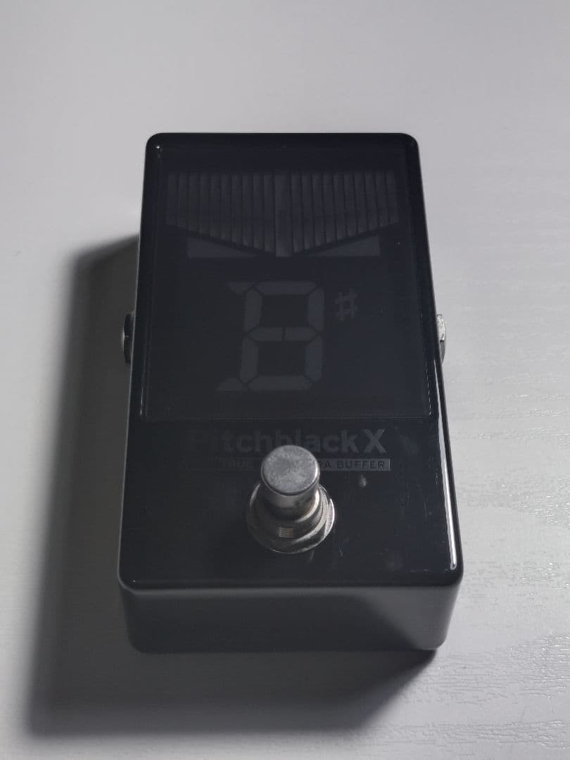 ギター KORG Pitchblack X Pitchblack X CR/BL - CHROMATIC PEDAL TUNER | KORG (USA)