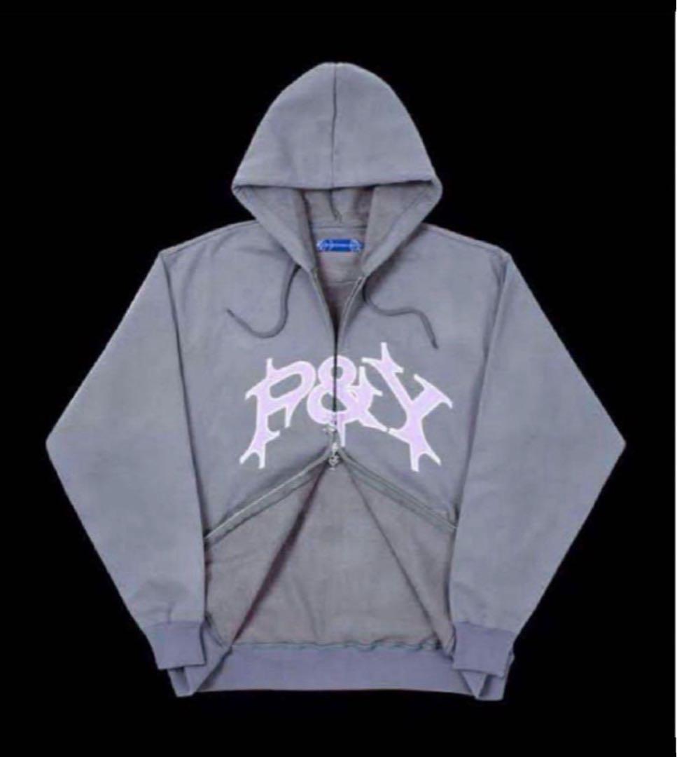 断*中様 メルカリ1点のみ！美品！最初期 punkandyo zip hoodi