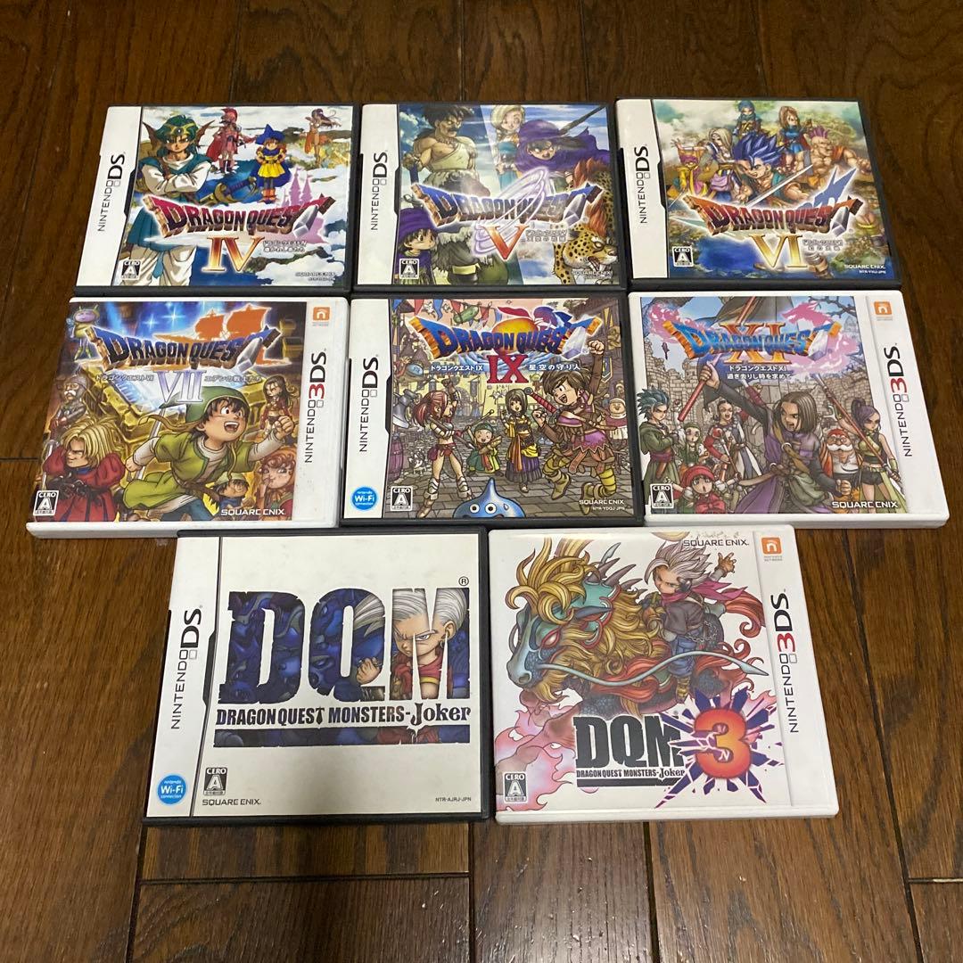 ドラゴンクエスト4.5.6.7.9.11 モンスターズジョーカー　ジョーカー3 Amazon.co.jp: Dragon Quest Monsters: Joker 2 : Video Games