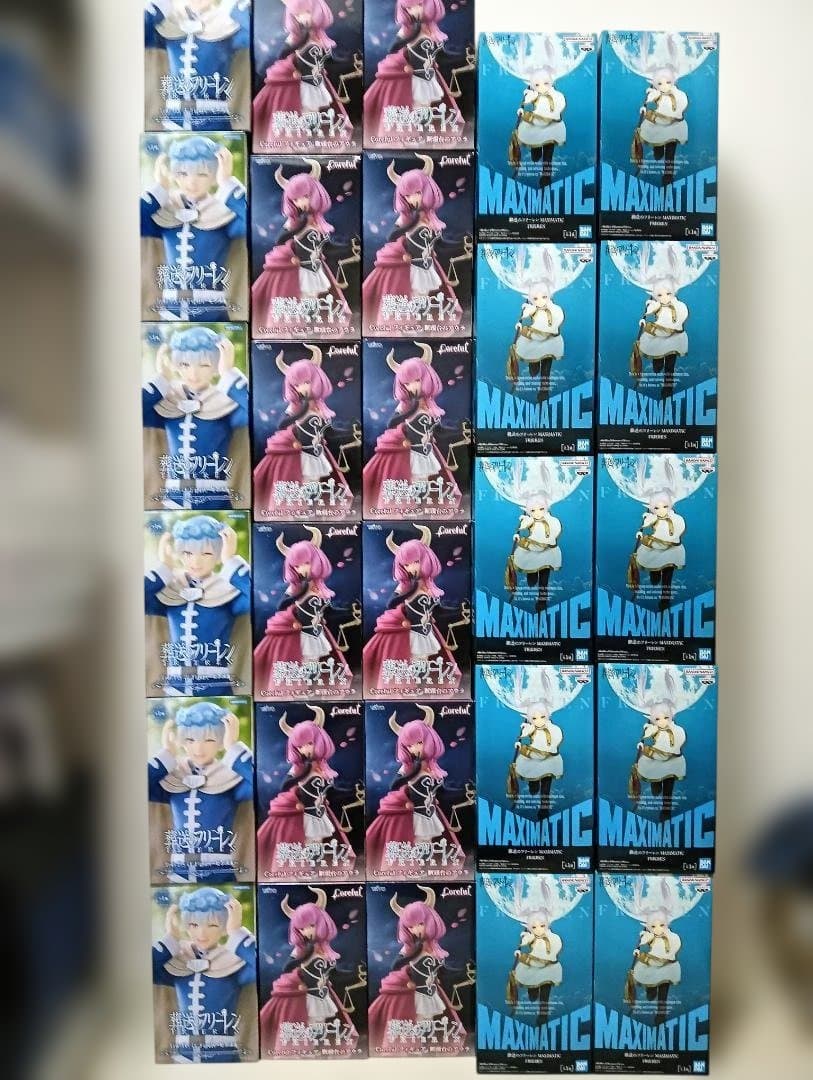 24個　葬送のフリーレン　フィギュアまとめ売り