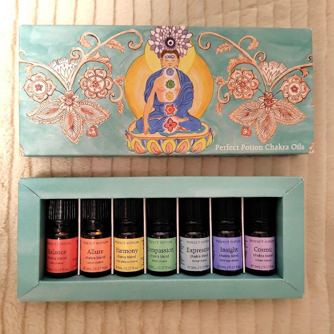 パーフェクトポーション　チャクラエッセンシャルオイルブレンド　chakra