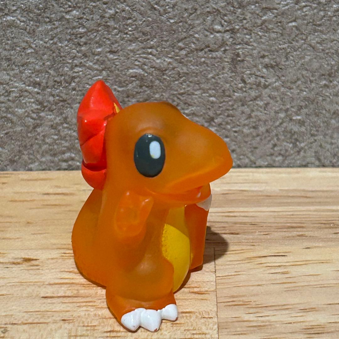 ポケモンキッズ ヒトカゲ 希少 クリア 指人形 - メルカリ