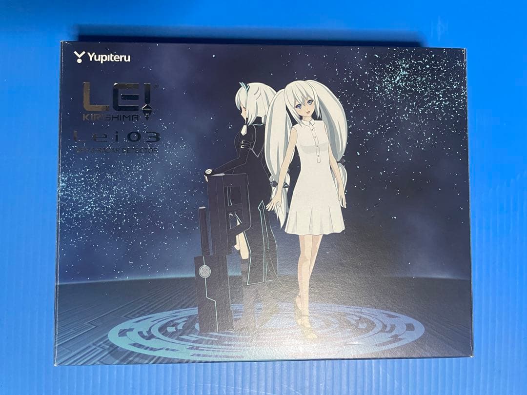 霧島レイ GPS ＆ レーダー探知機 Lei03