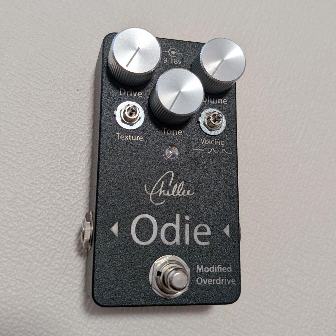 ギター Chellee Guitars -Odie Modified Overdrive