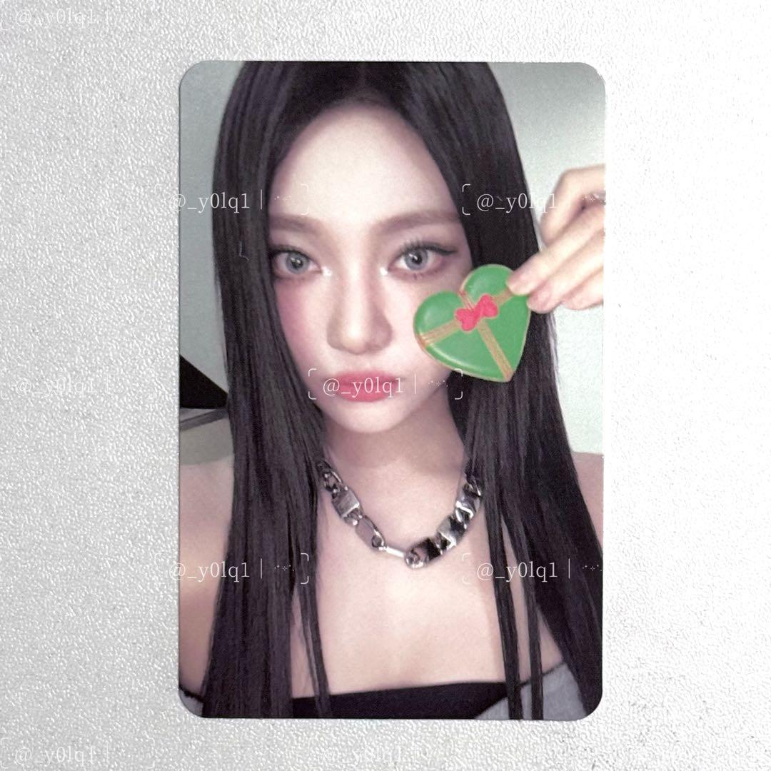 aespa ニンニン ピンククリスマス トレカ ラントレ 2023 - メルカリ