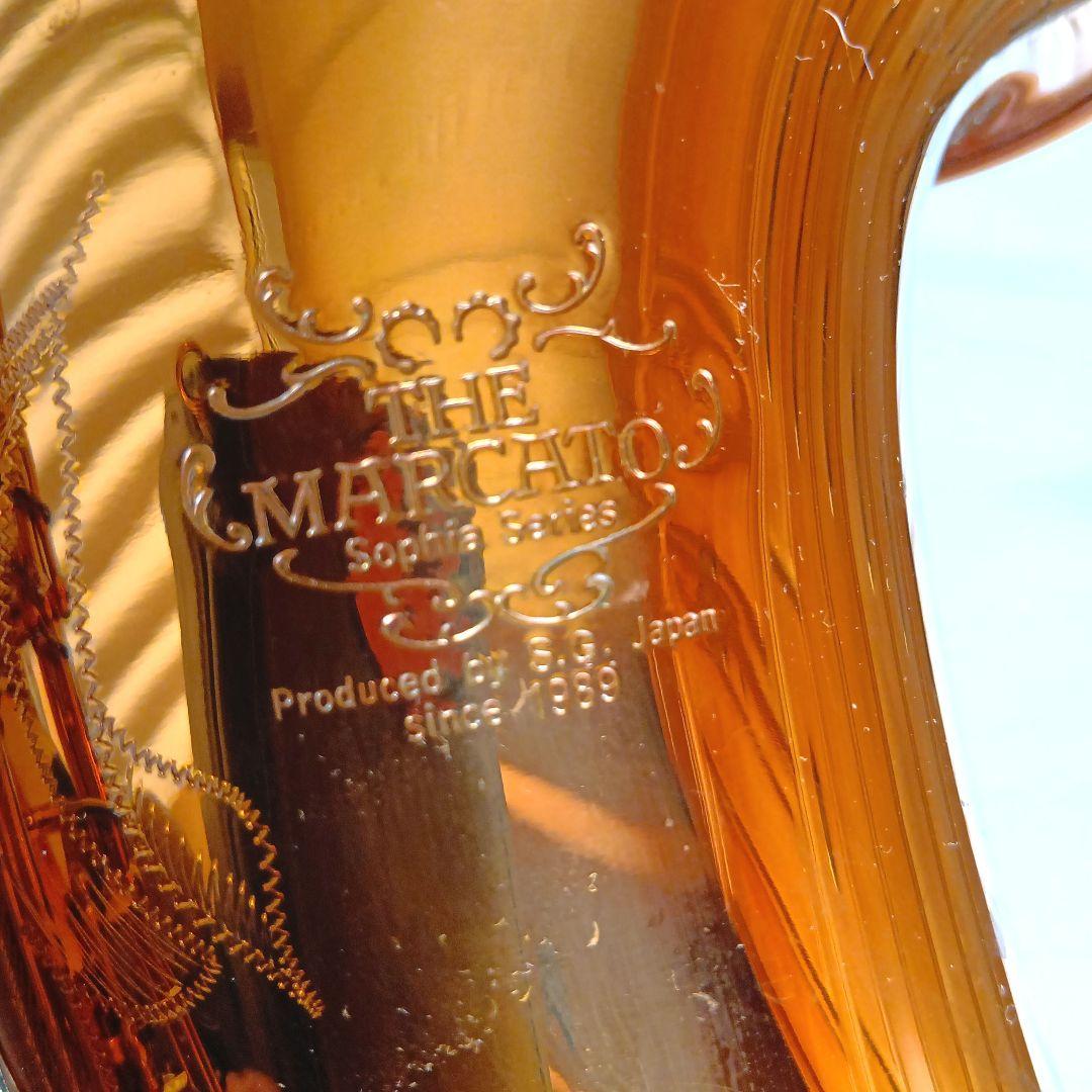 MARCATO Sophiasehes テナーサックス TL900Z〜B♭ - メルカリ