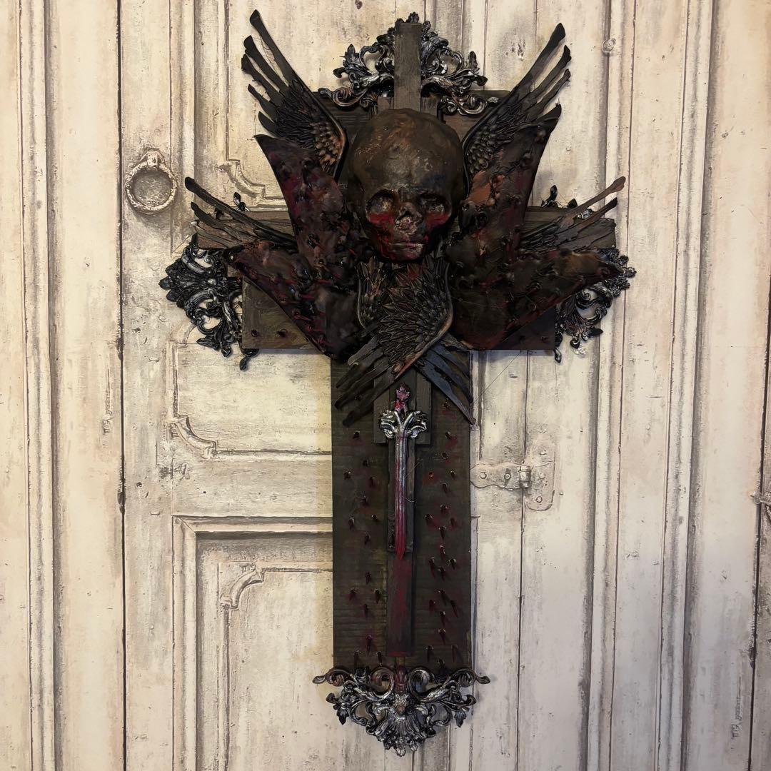 【Special Price】 冥天使の翼に抱かれし拷問十字架