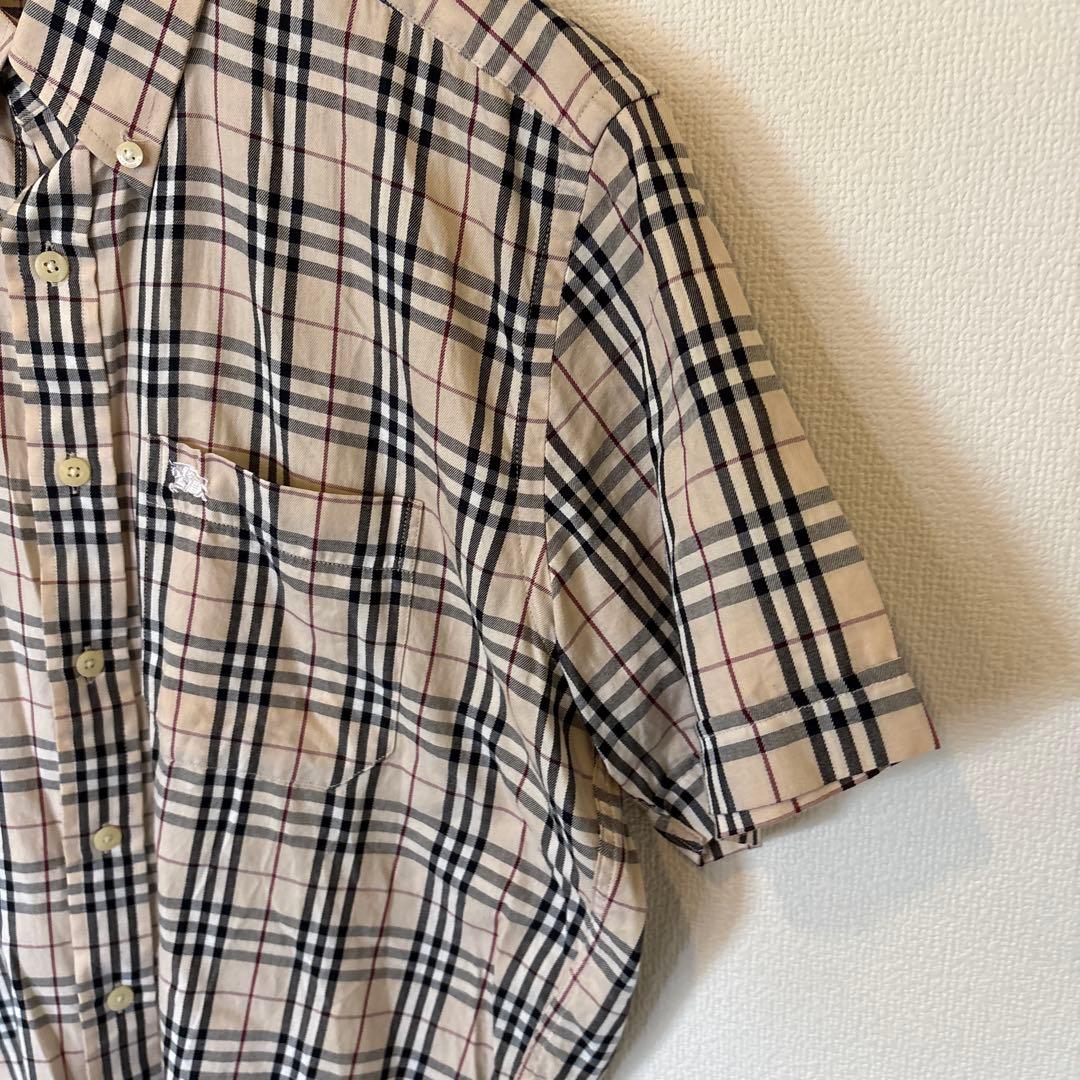 Burberry バーバリーロンドン 半袖シャツ ノバチェック M - メルカリ