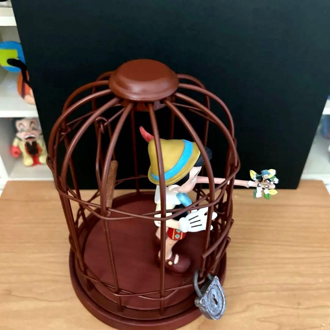 ディズニー WDCC フィギュア ピノキオ 証明書あり 高さ18センチほど