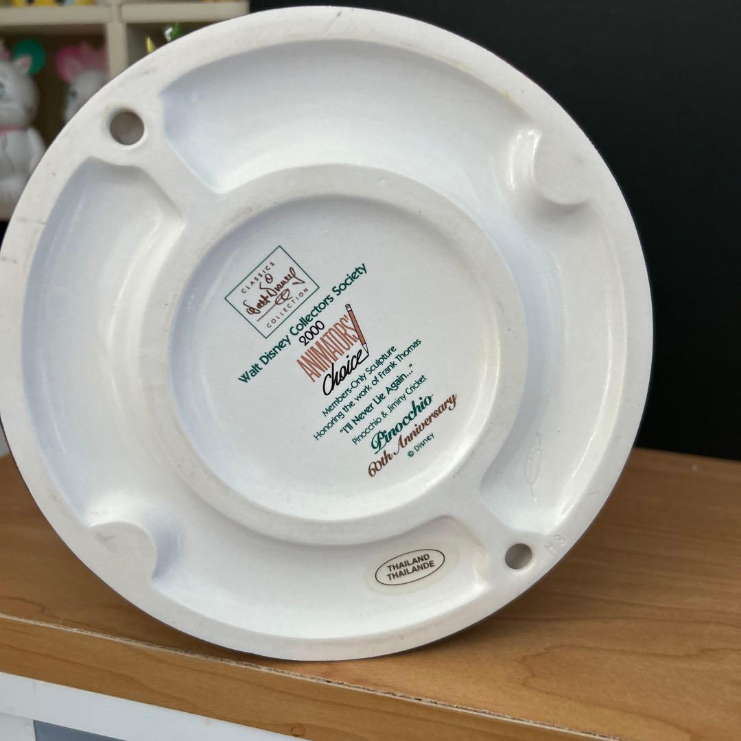 ディズニー WDCC フィギュア ピノキオ 証明書あり 高さ18センチほど