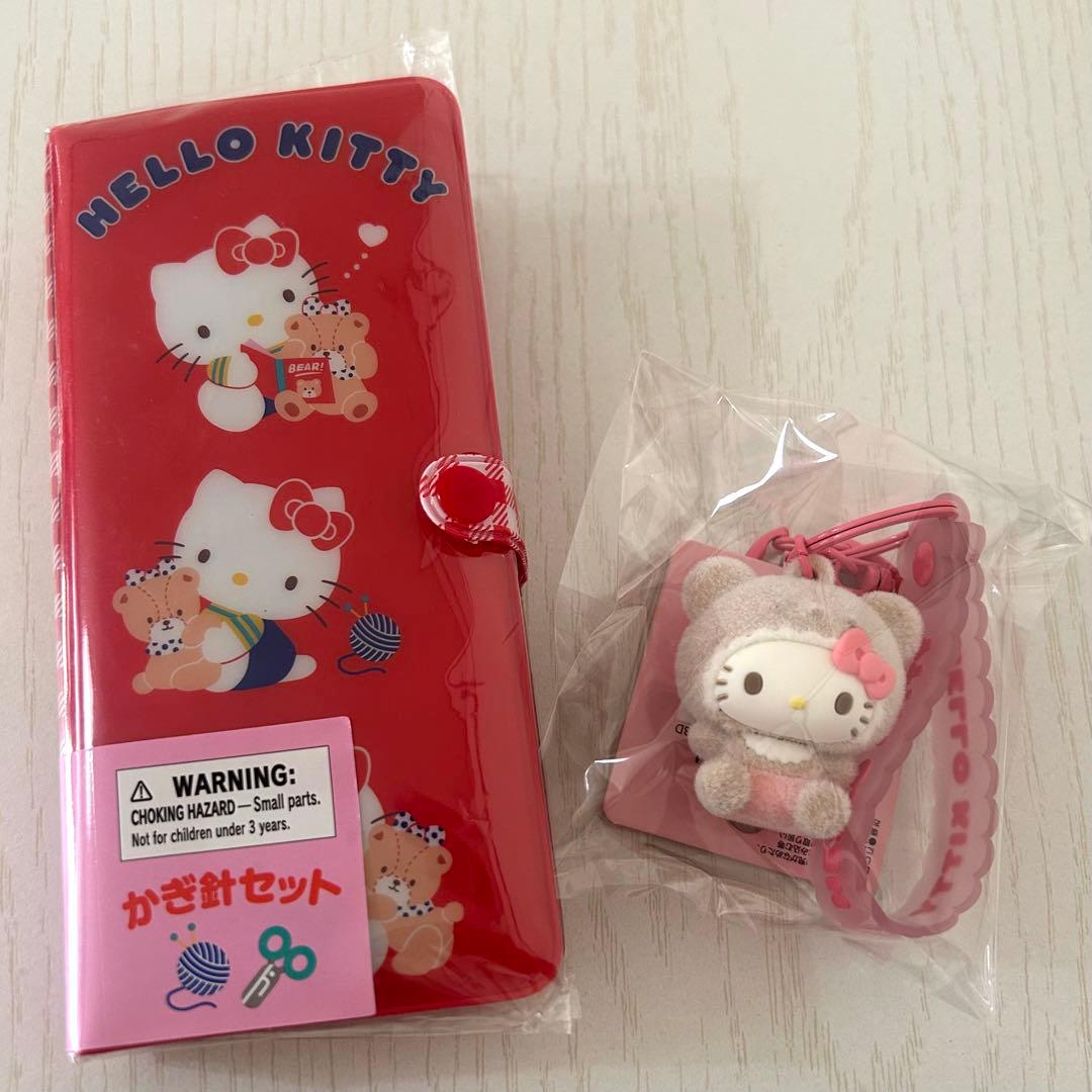 おまけ付き サンリオ かぎ針セット キティ - メルカリ