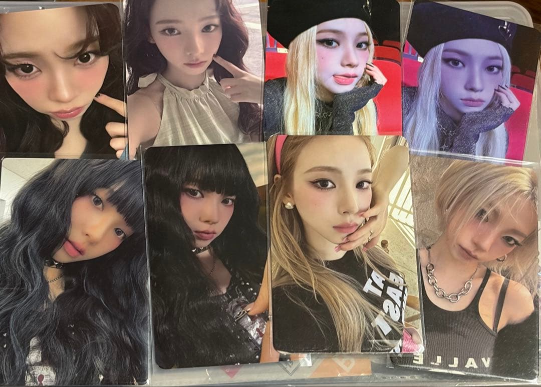 aespa カリナトレカセット まとめ売り バラ売りよりもお得 - メルカリ