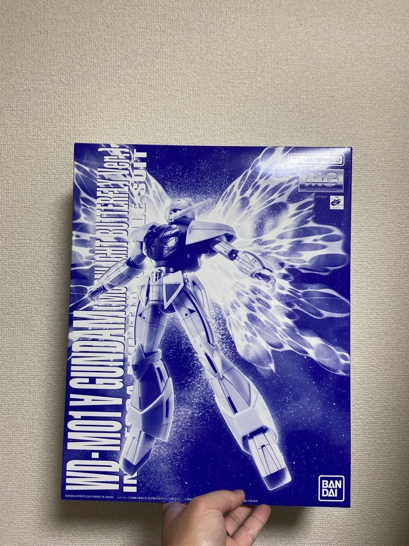 MG 1/100 ターンエーガンダム(月光蝶Ver.) スペシャル仕様のガンプラ 「MG ターンエーガンダム 月光蝶Ver.」が