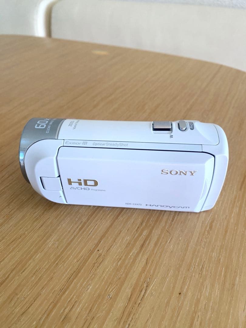 【美品・送料無料】SONY HDR-CX470 ビデオカメラ本体 Amazon | 【整備済み品】 ソニー ビデオカメラ HDR-CX470 32GB 光学30