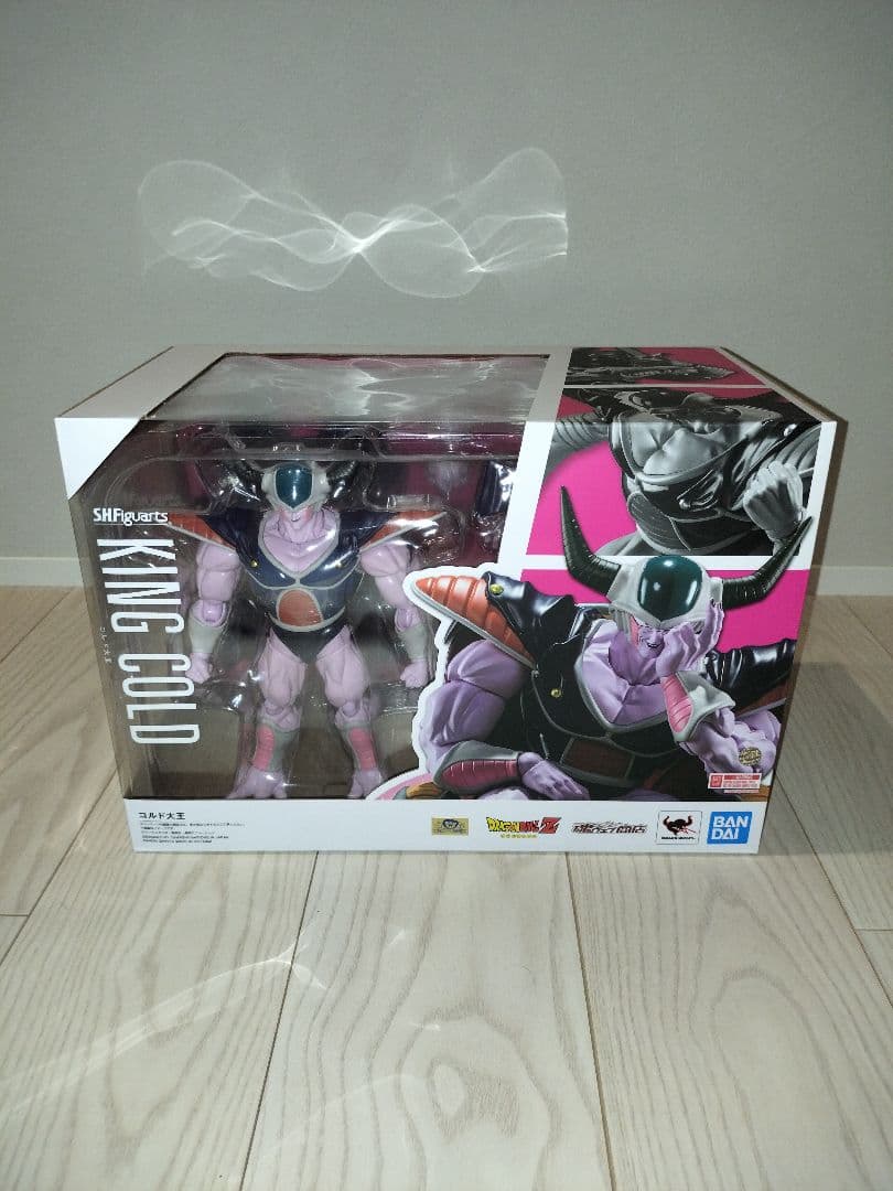 【未開封】ドラゴンボール　S.H.Figuarts コルド大王　フィギュア