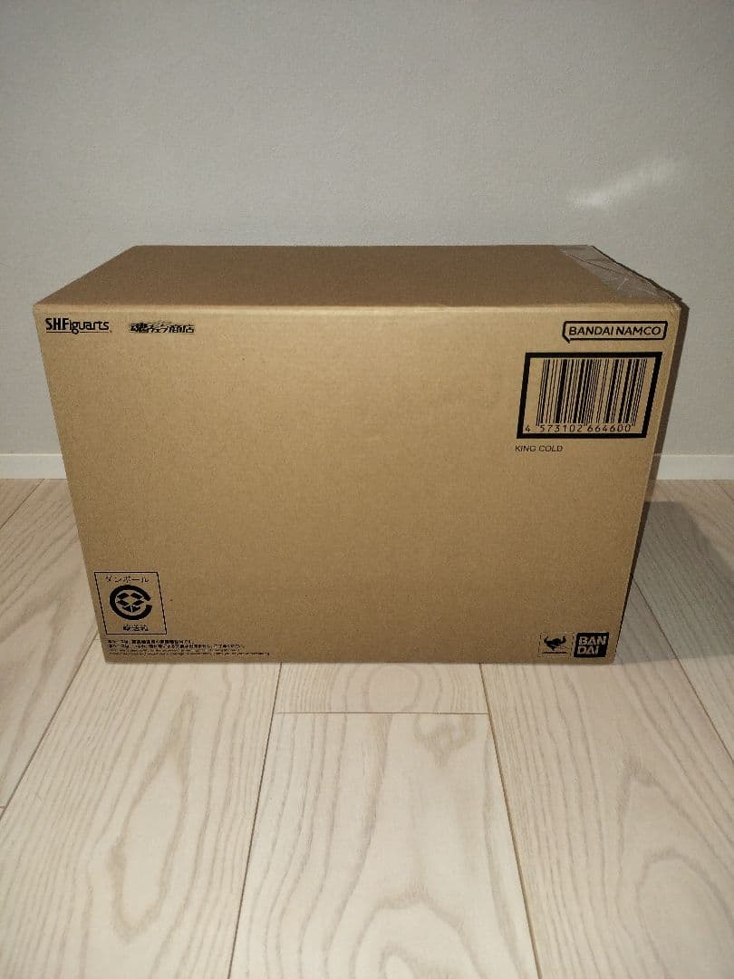 【未開封】ドラゴンボール　S.H.Figuarts コルド大王　フィギュア