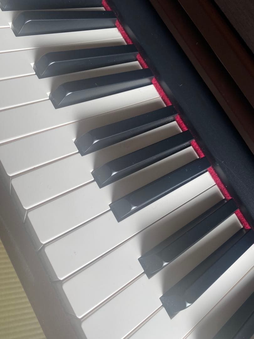 完動品すぐ発送 Rolandデジタルピアノ88鍵盤 ダークブラウン08年製(送料