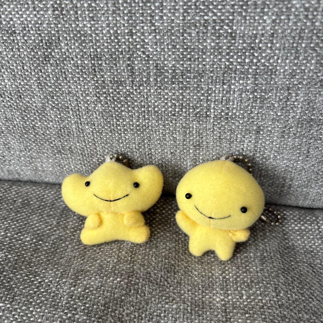 こげぱん　クリームキレイぱん　キレイぱん　ぶらマスコット　ぬいぐるみ