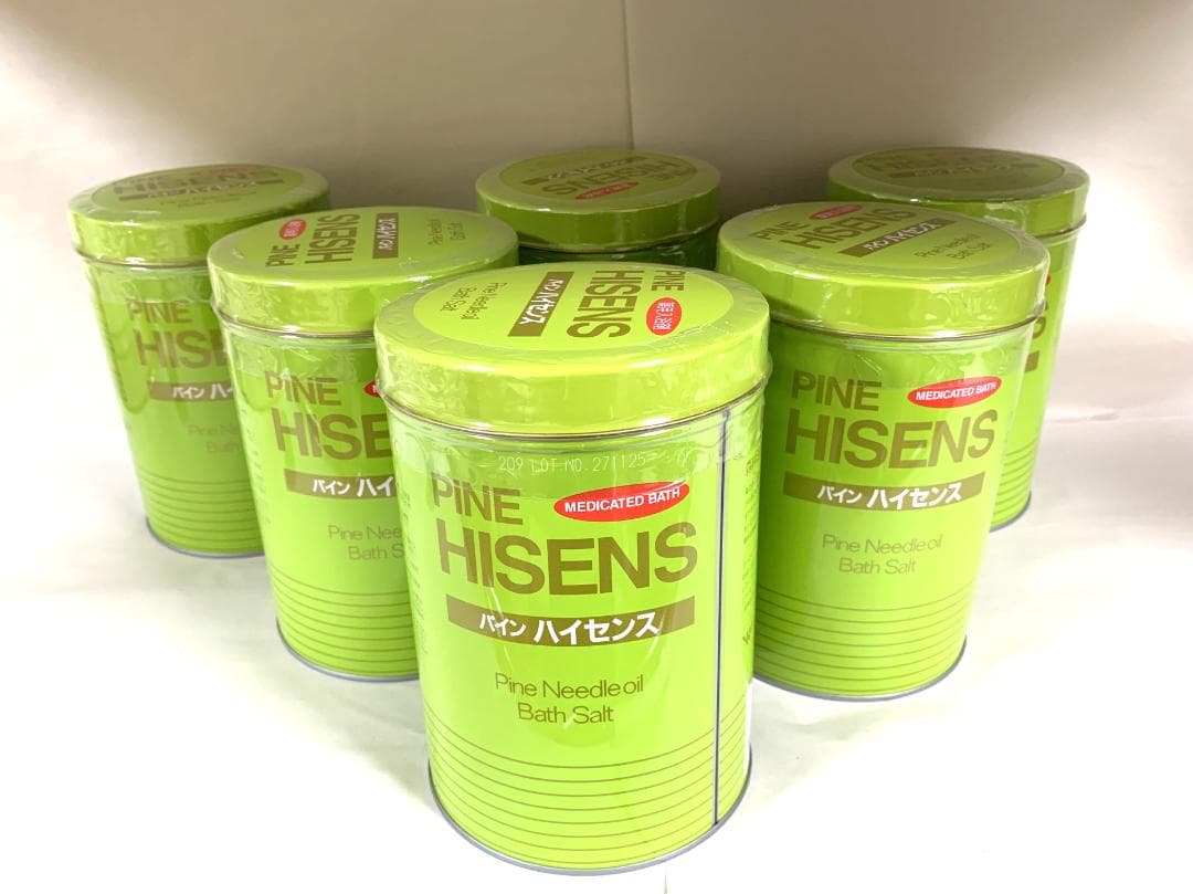 パインハイセンス 2.1kg 6缶セット【K1786-★★★】