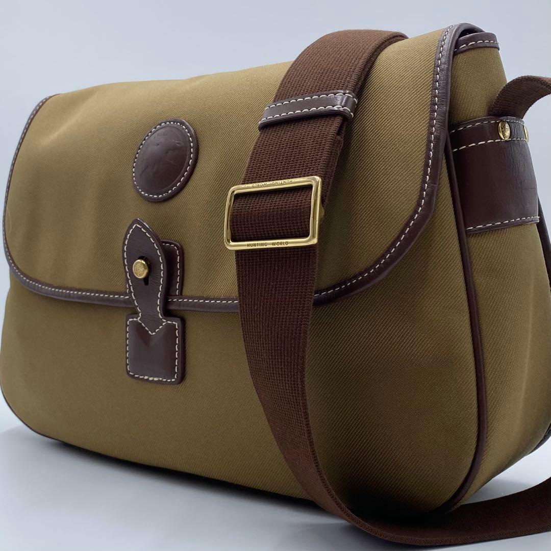 ハンティングワールド サファリトゥデイ メッセンジャーバッグ