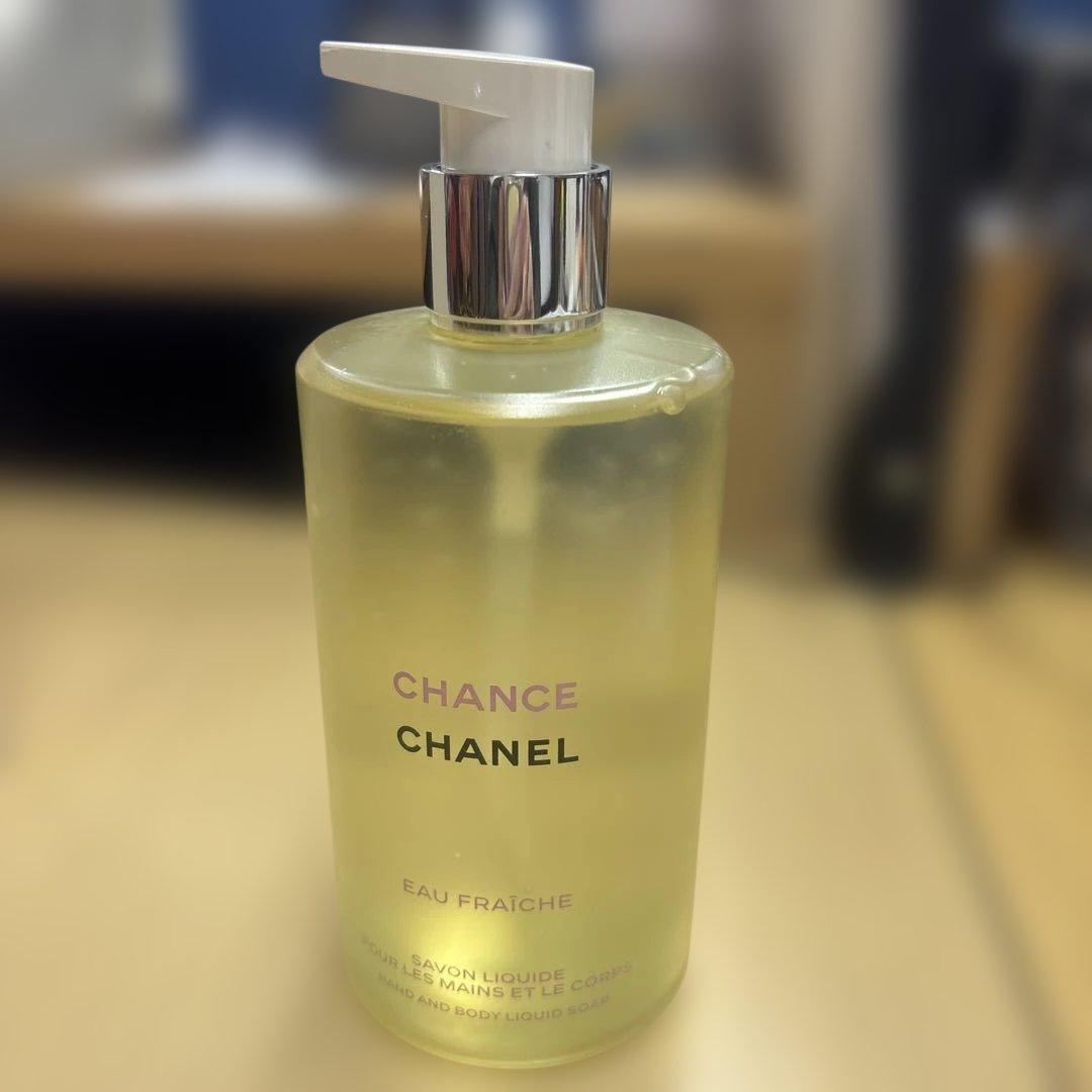 CHANEL CHANCE ボディソープ 400ml CHANEL（シャネル） 【ショップバッグ付属】 ボディ ソープ チャンス