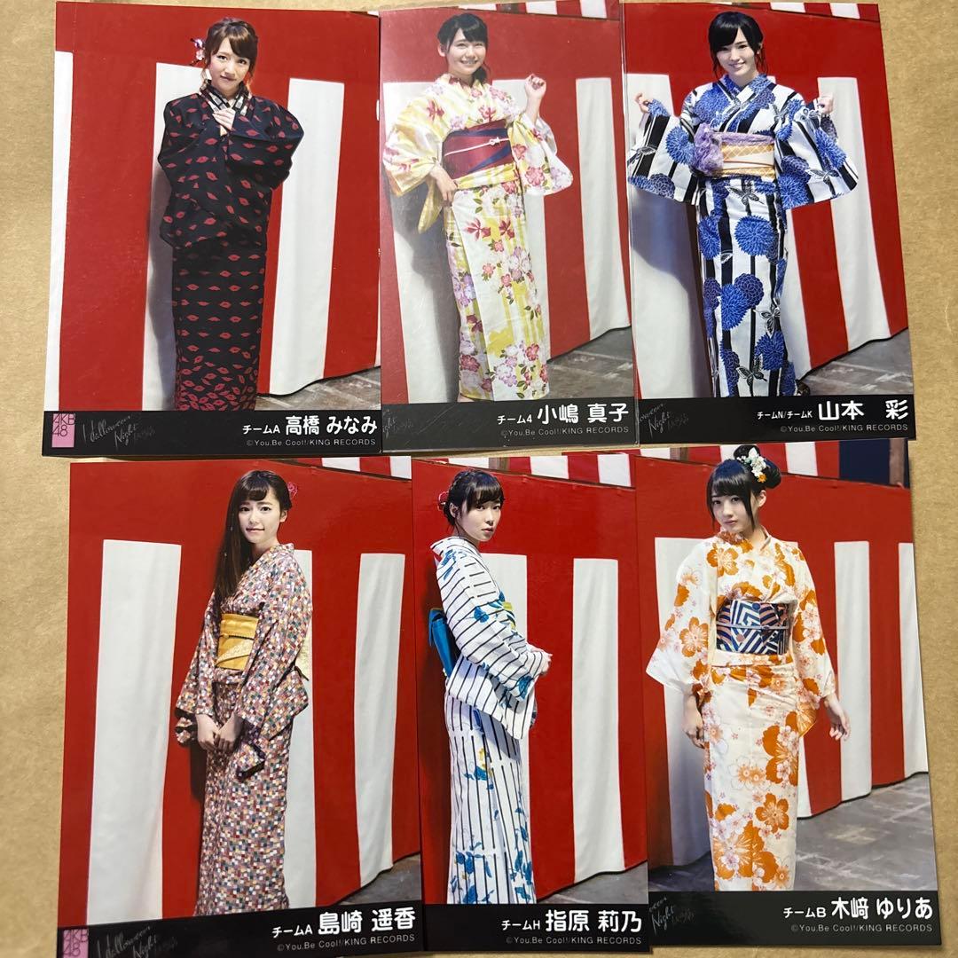 AKB48 生写真 劇場盤 ハロウィンナイト 一歩目音頭 ❁⃘即購入