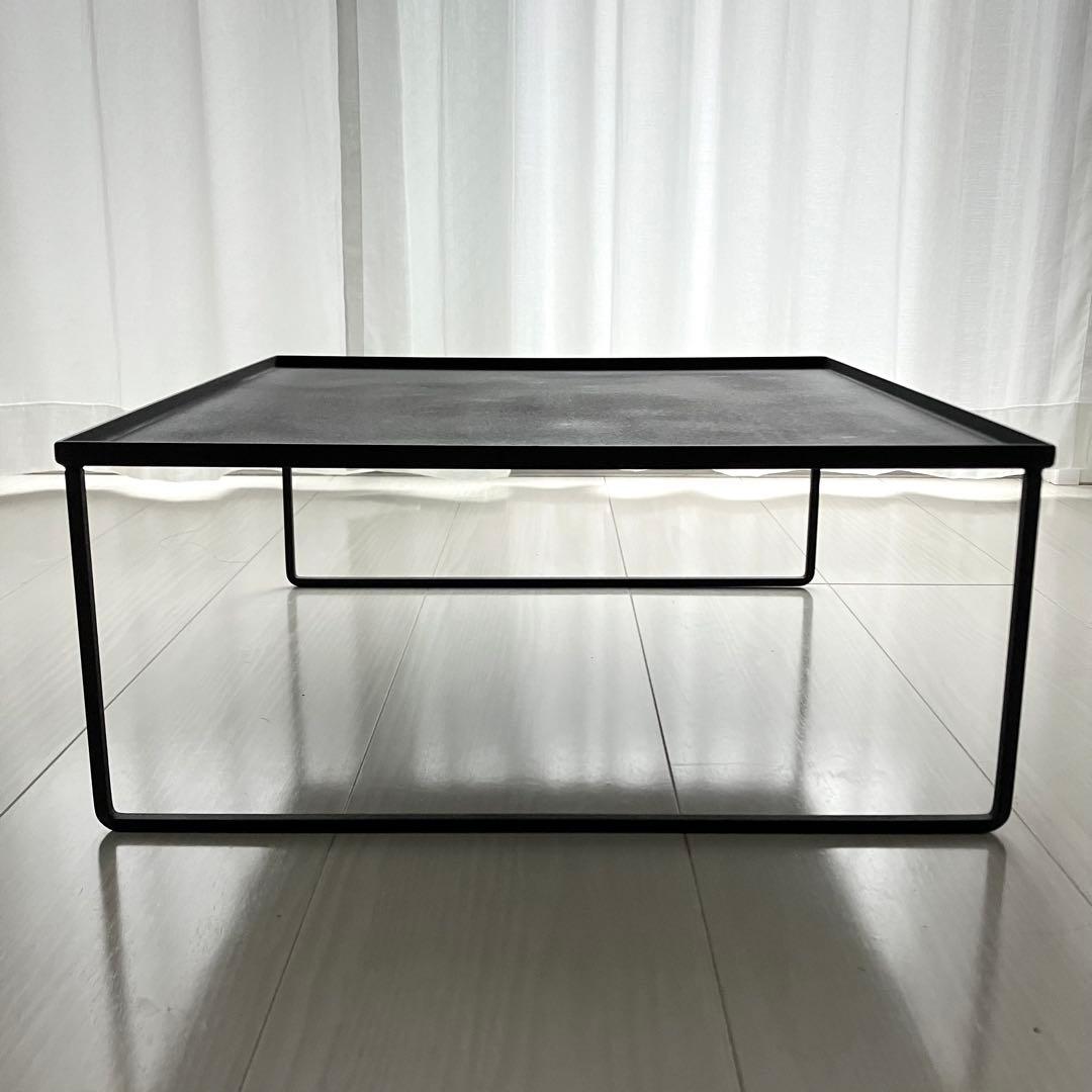 内田鋼一 鉄錆膳 大 座卓 ちゃぶ台 アーツ＆サイエンス