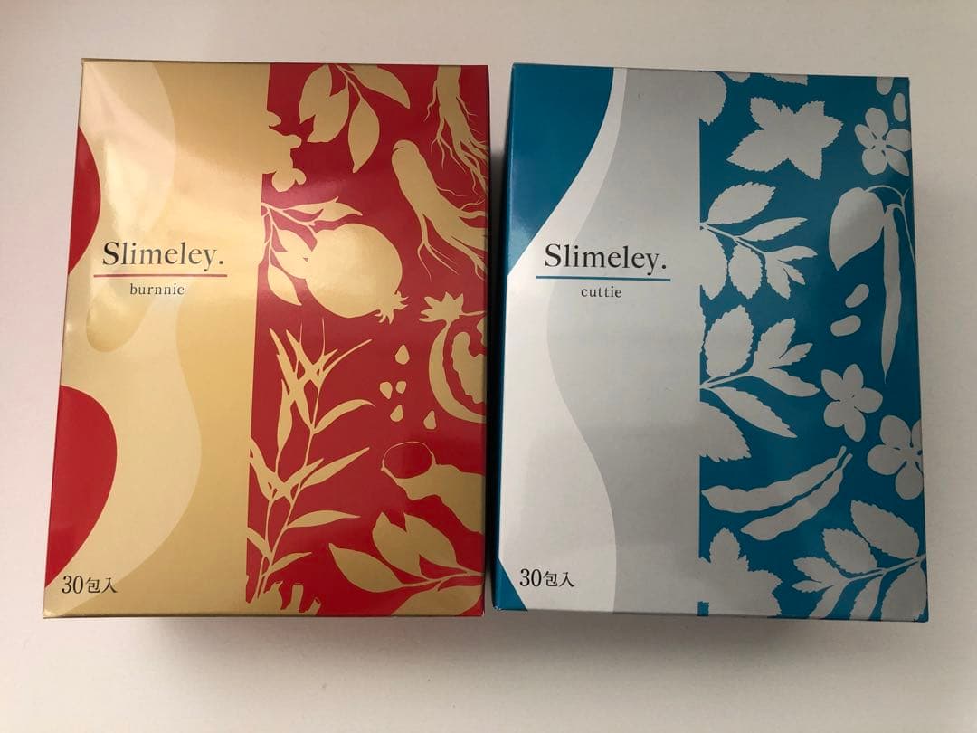 RHYTHM リズム　スリムレイ カッティースリムレイ+バーニー の2箱セット