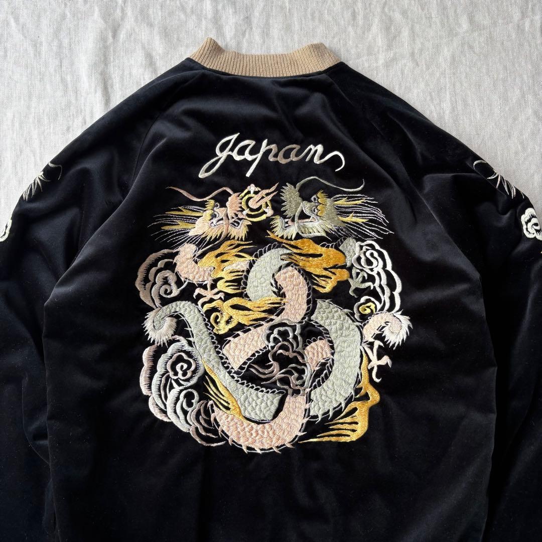 東洋エンタープライズ GOLD ゴールド 別珍×サテン リバーシブル