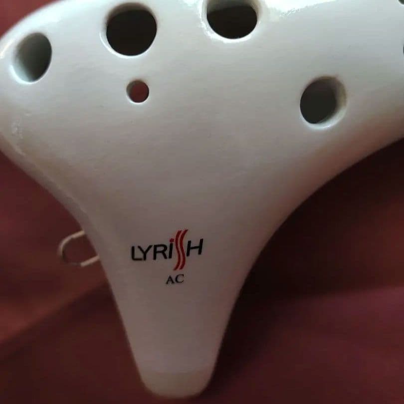 ライリッシュ オカリナ プライマリーAC管 ハーモニックSF管 2本組