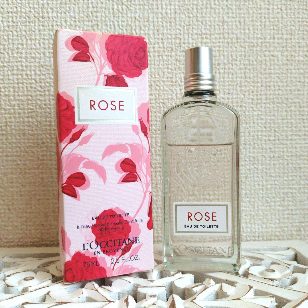 L'Occitane ROSE Eau de Toilette 75ml - メルカリ