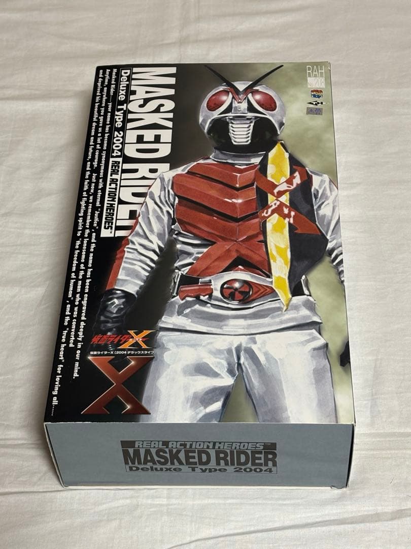 RAH 仮面ライダーX 2004デラックスタイプ MEDICOM TOY - RAH DX 仮面ライダーX