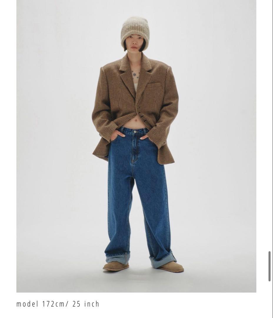 【新品未使用　即発送】Todayful Cary'sDenimブルー 25インチ